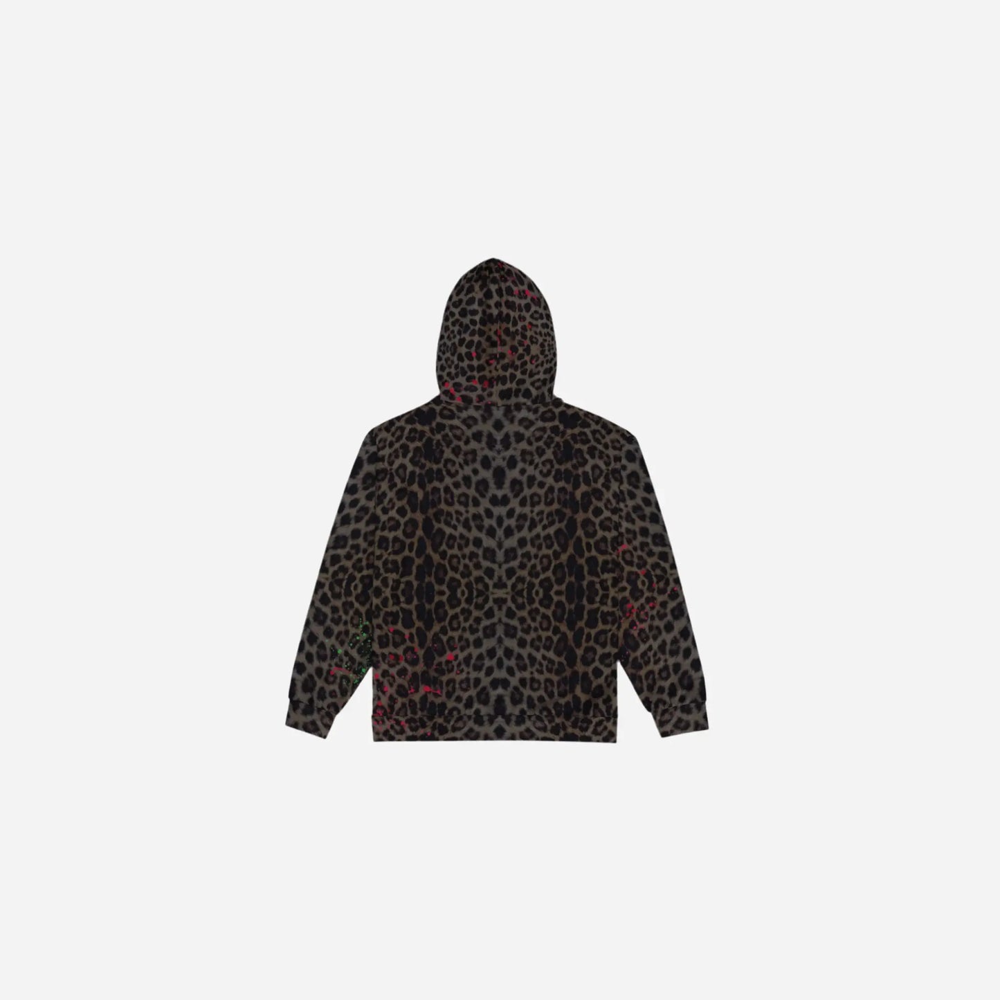 Hominus Leopard Printed Zip Hoodie Hominus Denim