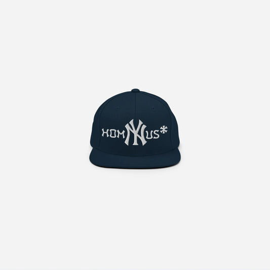 Hominus NY Logo Snapback Cap Hominus Denim