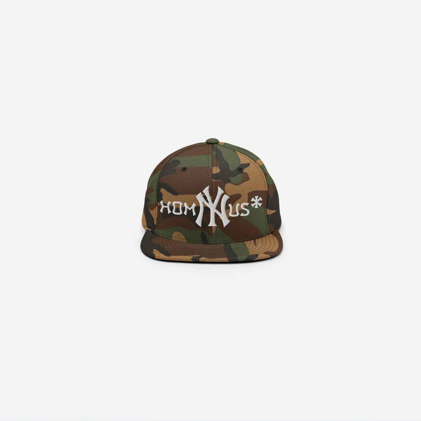 Hominus NY Logo Snapback Cap Hominus Denim