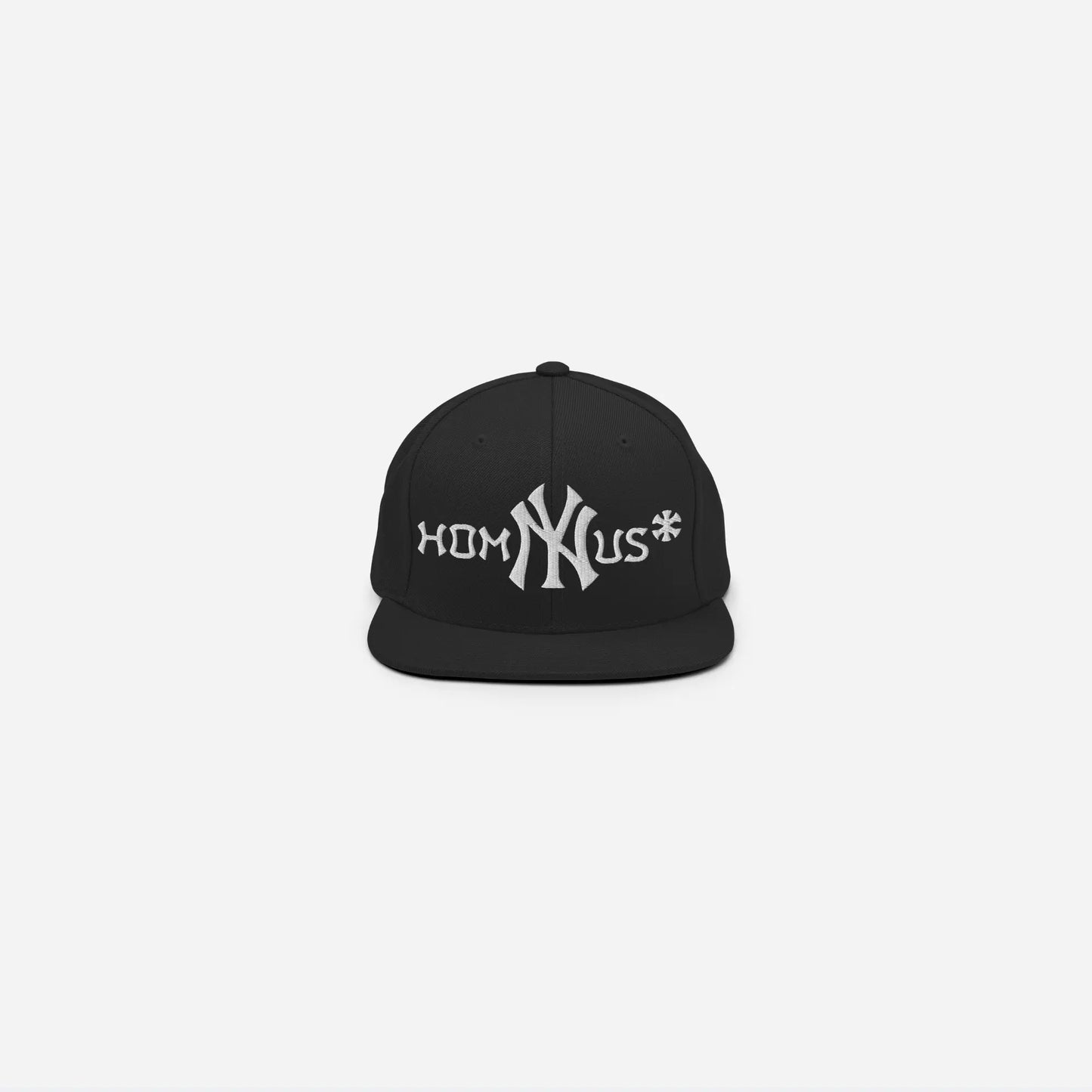 Hominus NY Logo Snapback Cap Hominus Denim