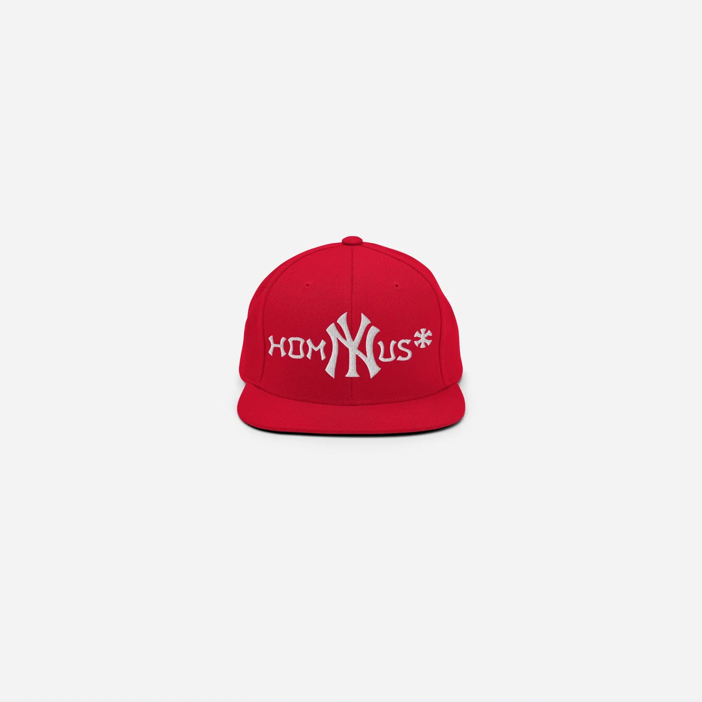 Hominus NY Logo Snapback Cap Hominus Denim