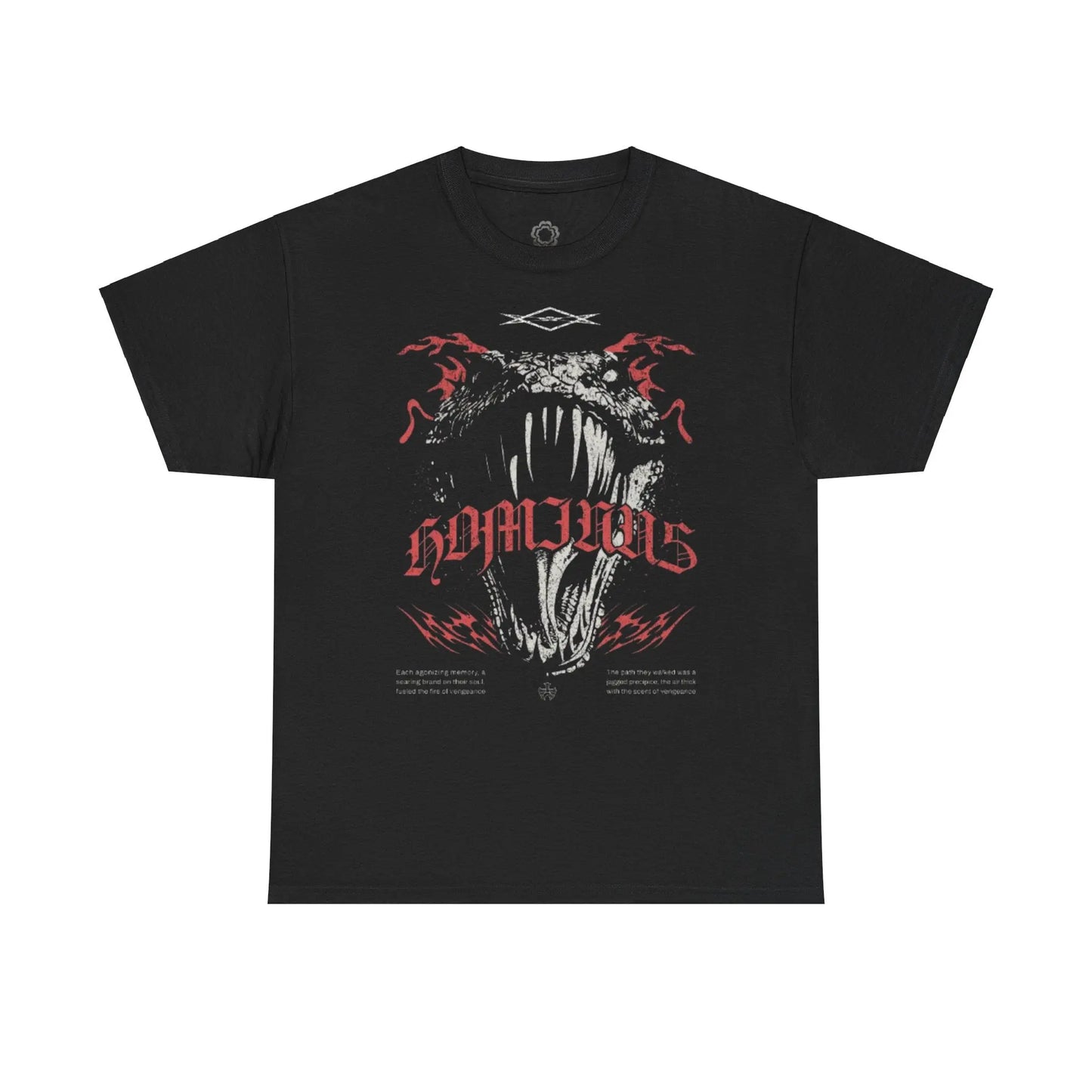 Hominus Revenge Snake Tee Printify