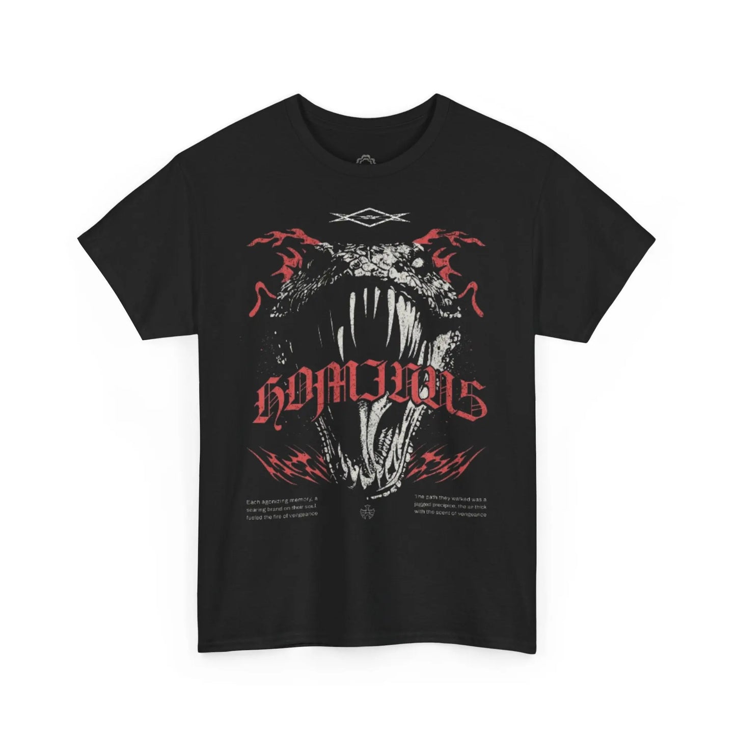 Hominus Revenge Snake Tee Printify