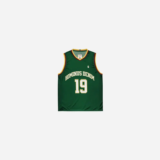 Hominus Sports Logo Jersey Tank Top Hominus Denim