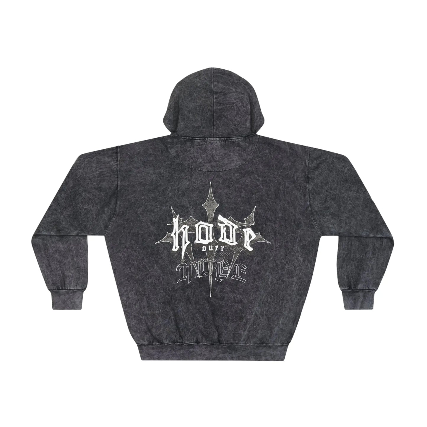Hope Mineral Wash Hoodie - Hominus Denim