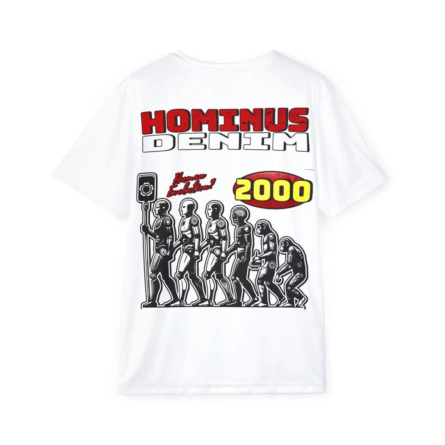 Human Evolution Tee Printify