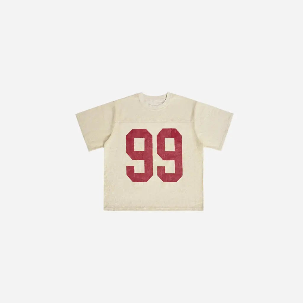 Jersey Printed Sports Tee Hominus Denim