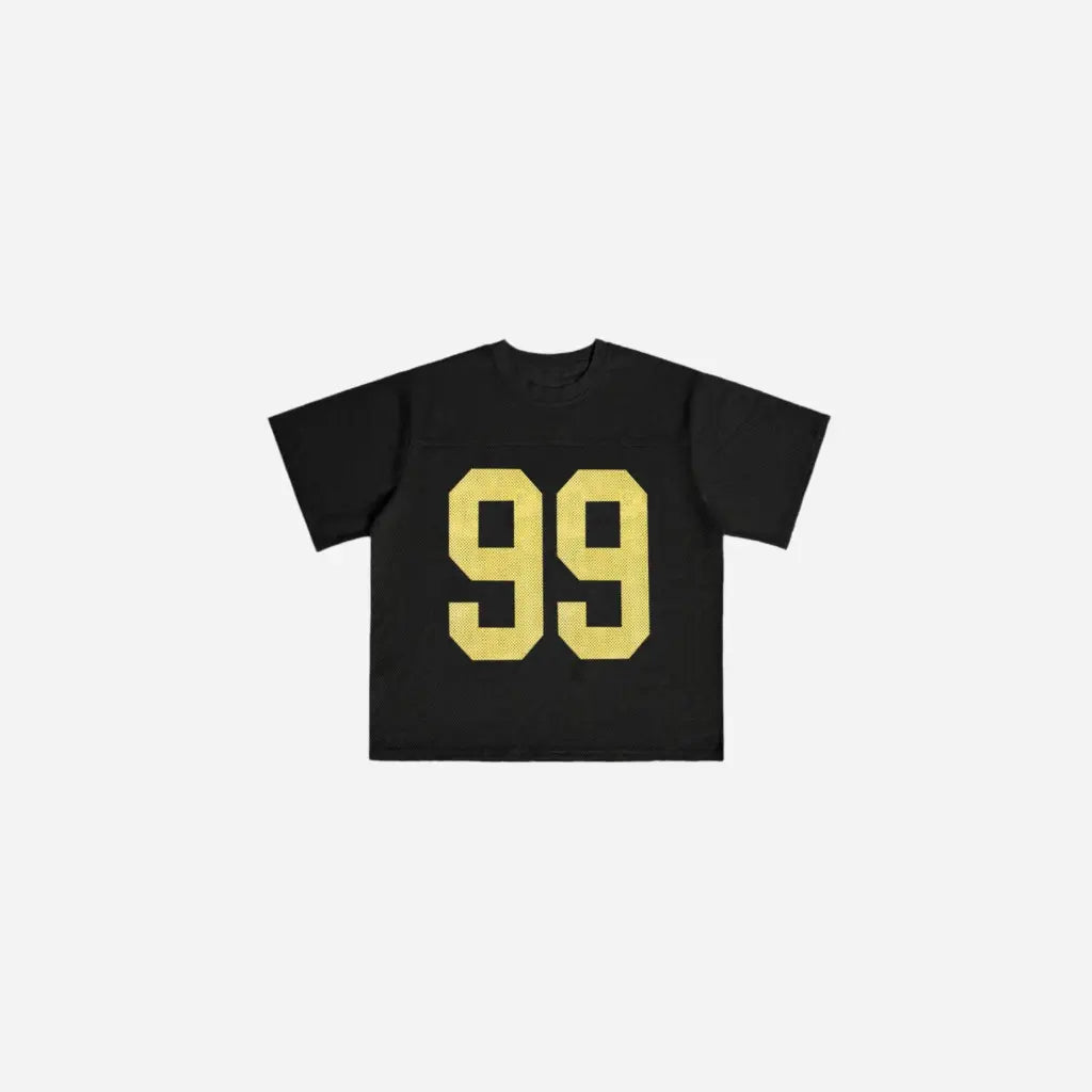 Jersey Printed Sports Tee Hominus Denim