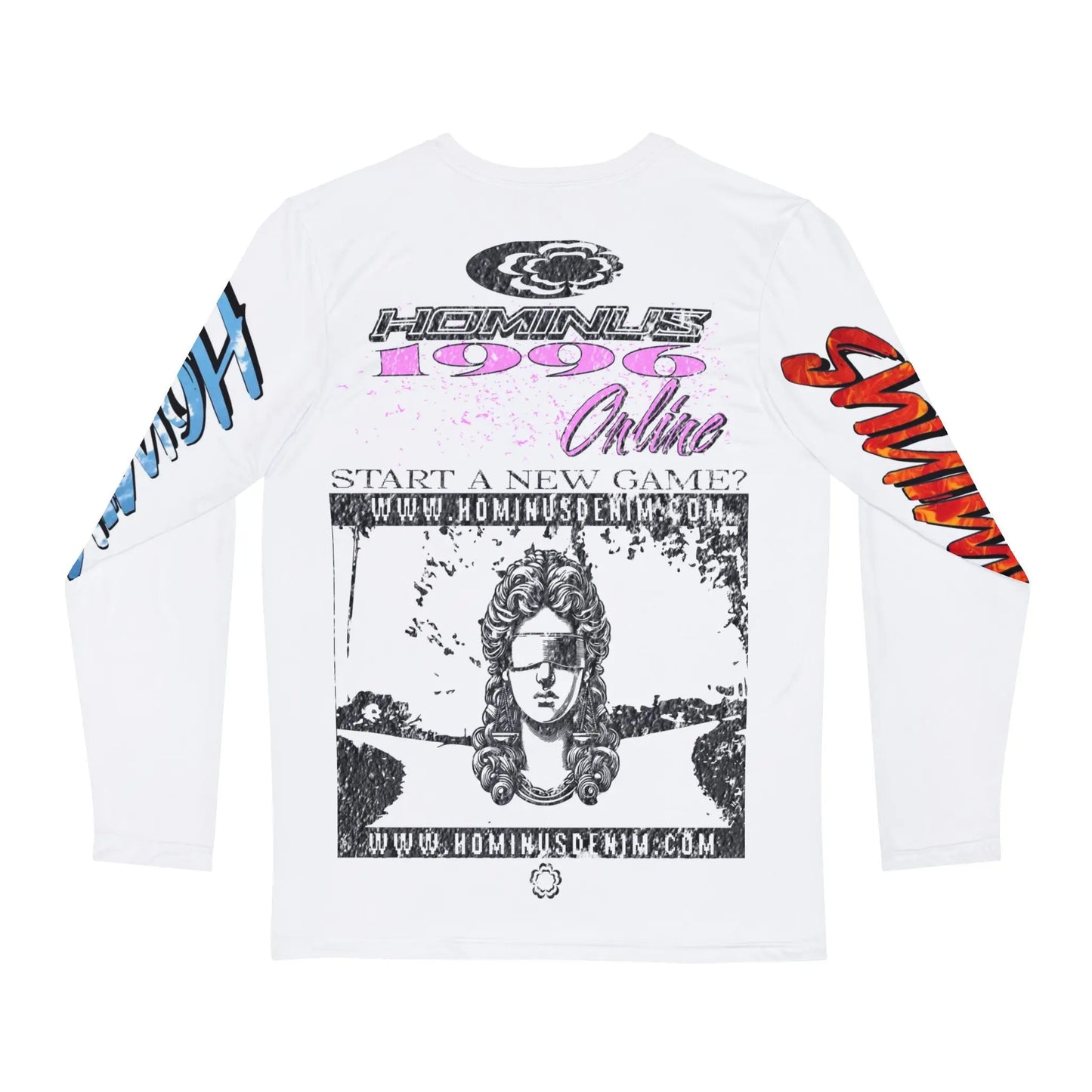 Karma Game Long Sleeve Tee Printify
