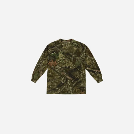 Long Sleeve Camouflage Tee Hominus Denim