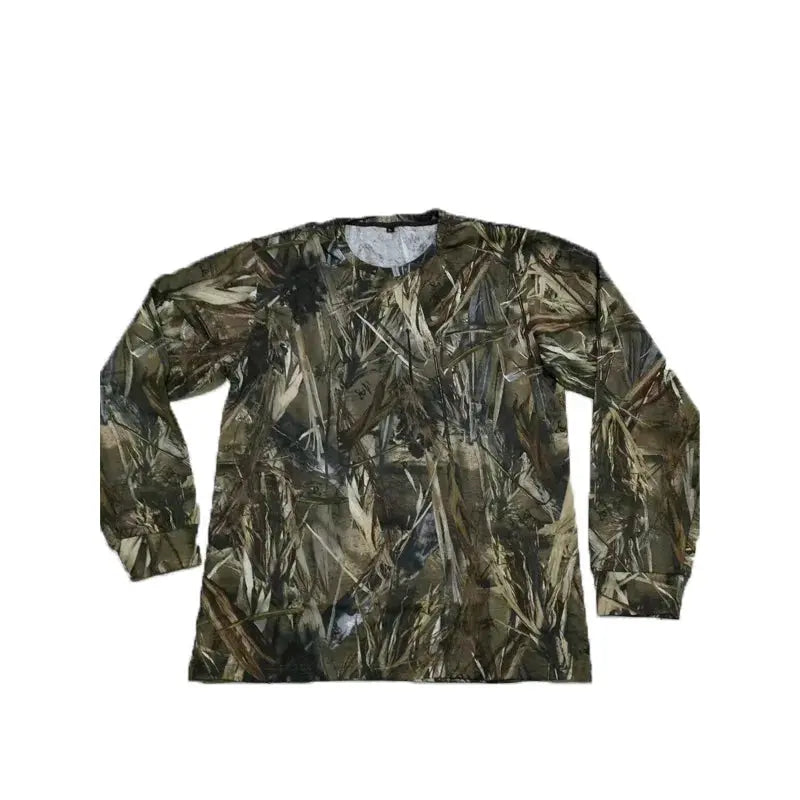 Long Sleeve Camouflage Tee
