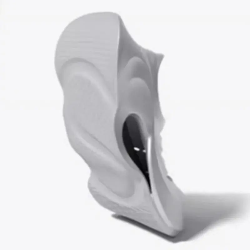 MWJQ Male Outdoors Beach Shoes Casual Sports Antiskid High Street Silver Couple Footwear 2025 Summer New Trend 010201 Hominus Denim