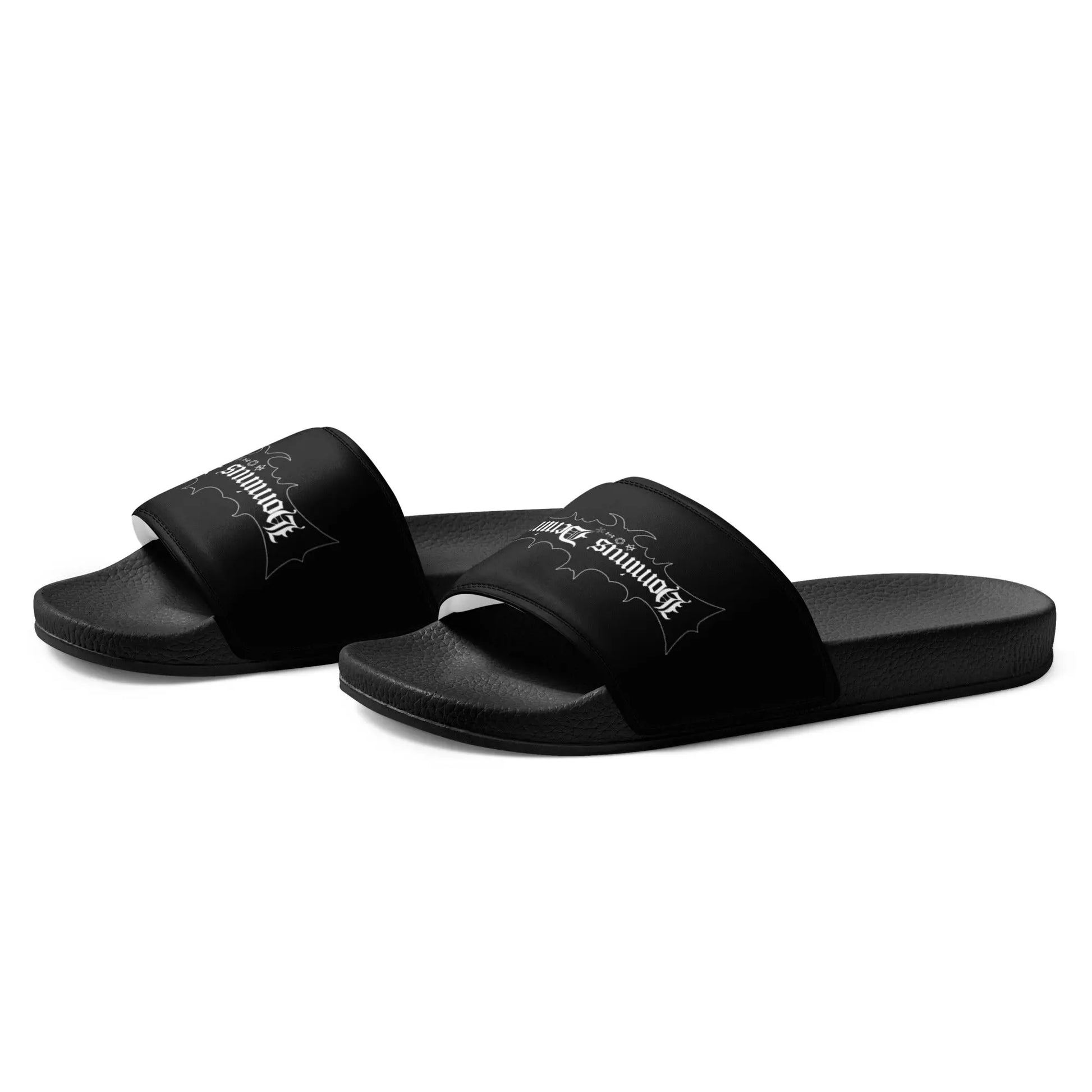 Men’s slides Hominus Denim