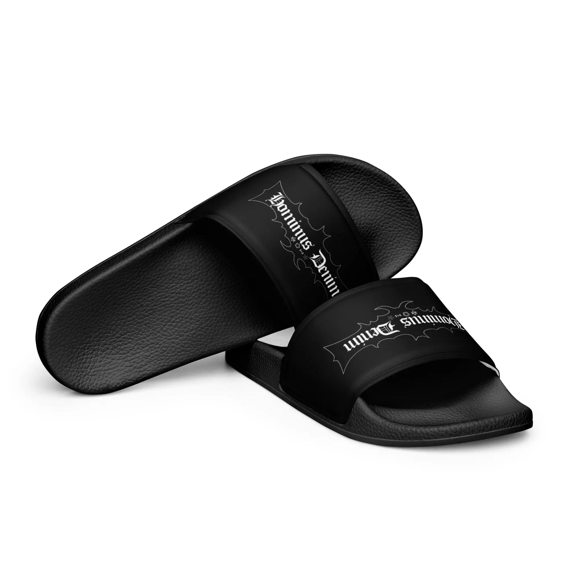 Men’s slides Hominus Denim