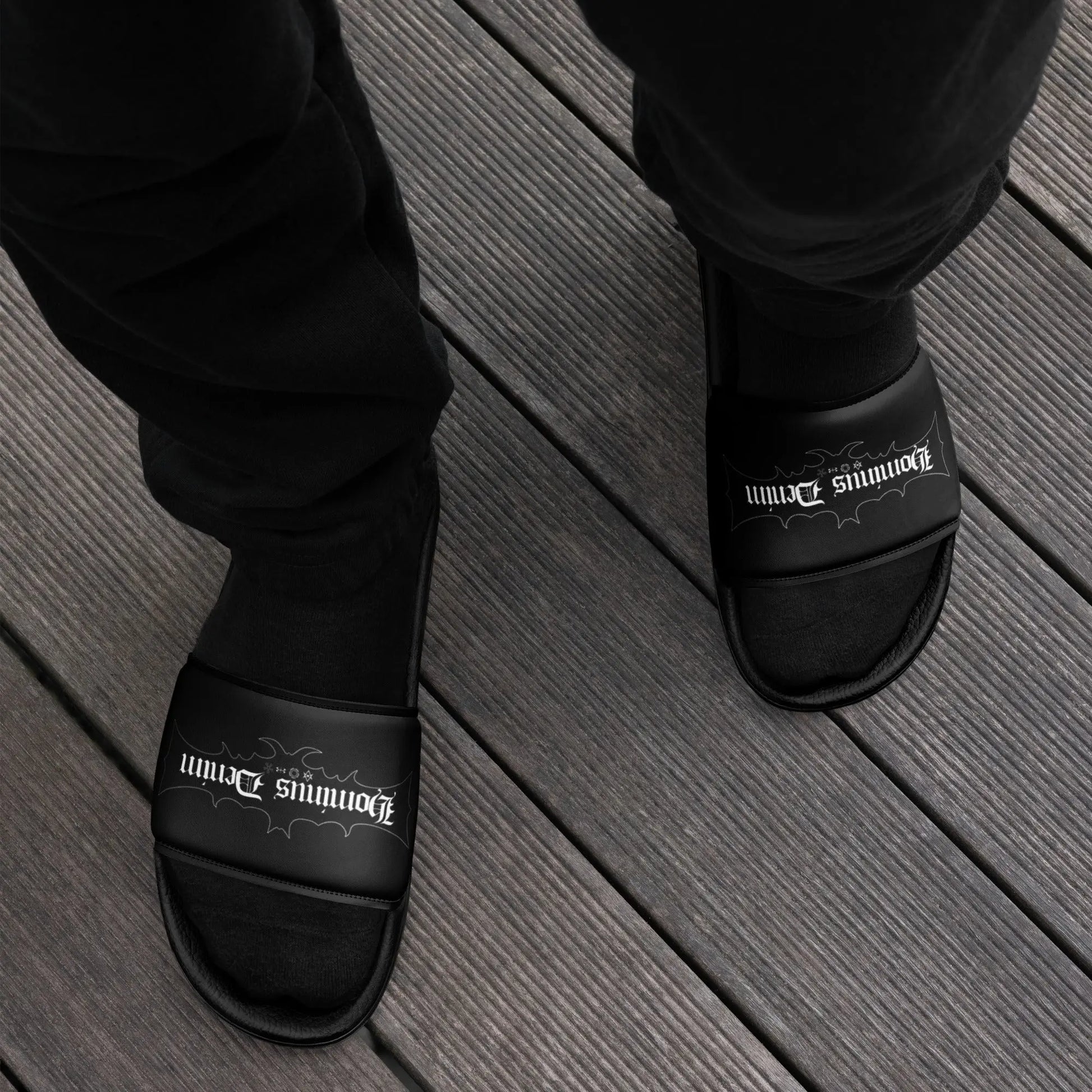 Men’s slides Hominus Denim