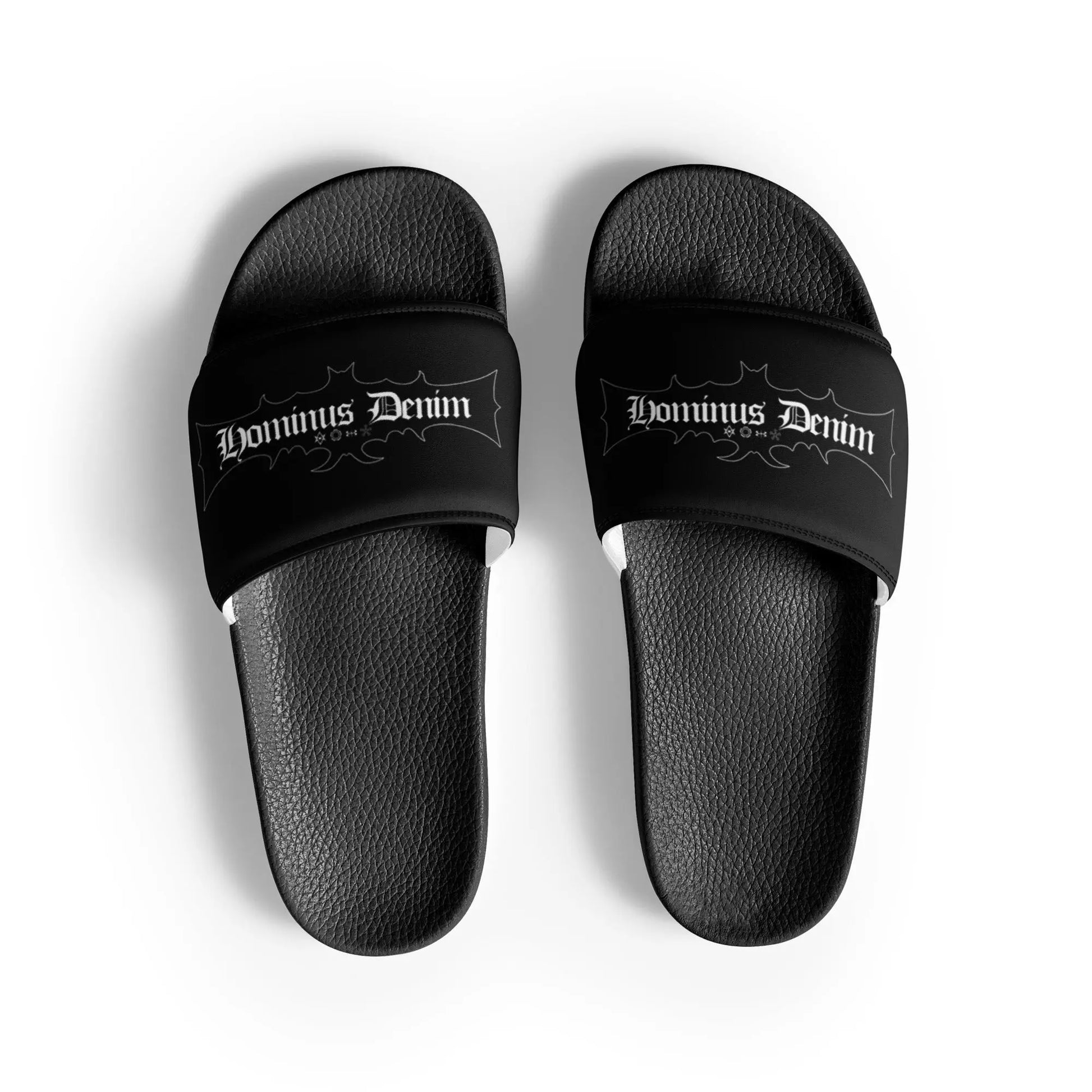 Men’s slides Hominus Denim