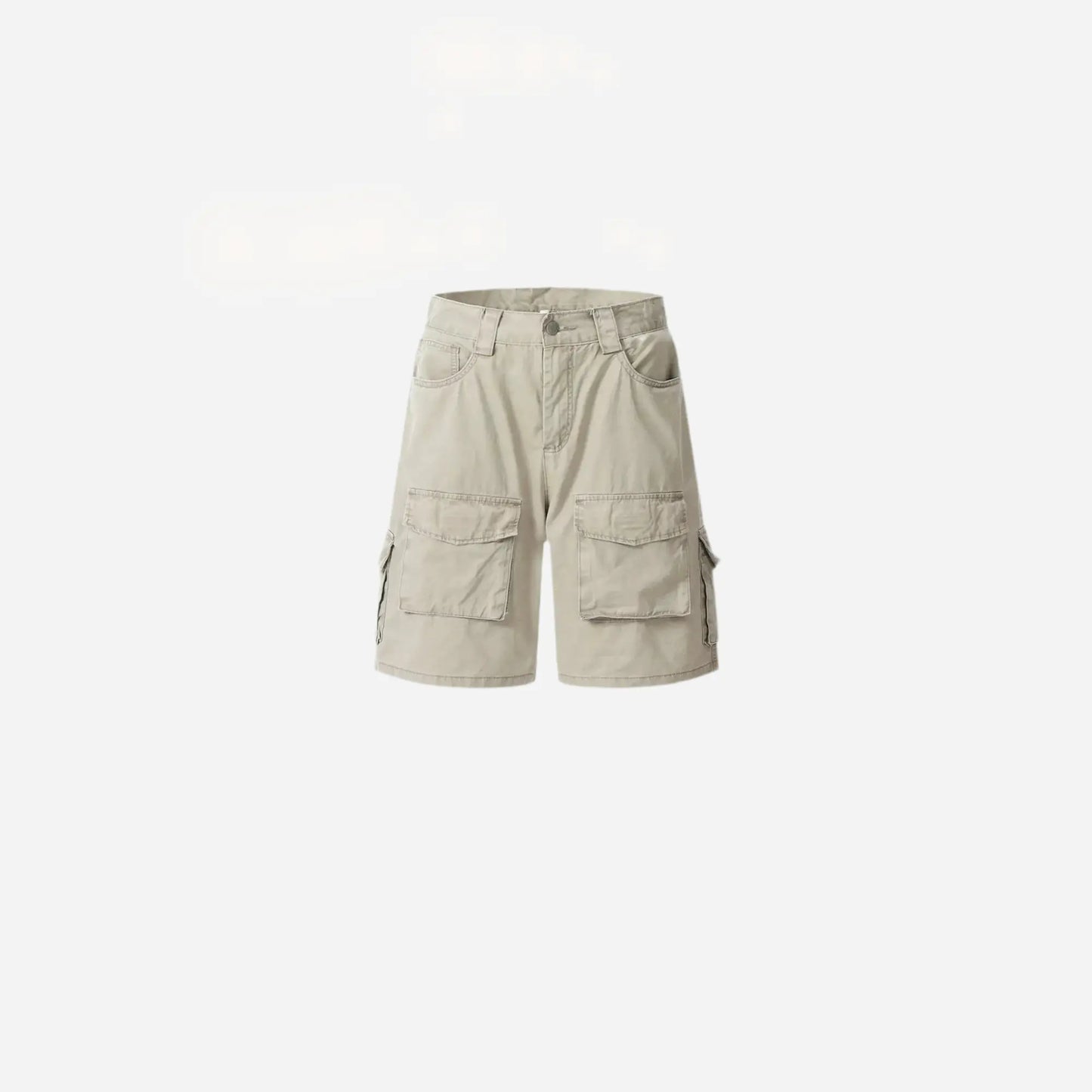 Multi Pockets Baggy Cargo Jort Hominus Denim