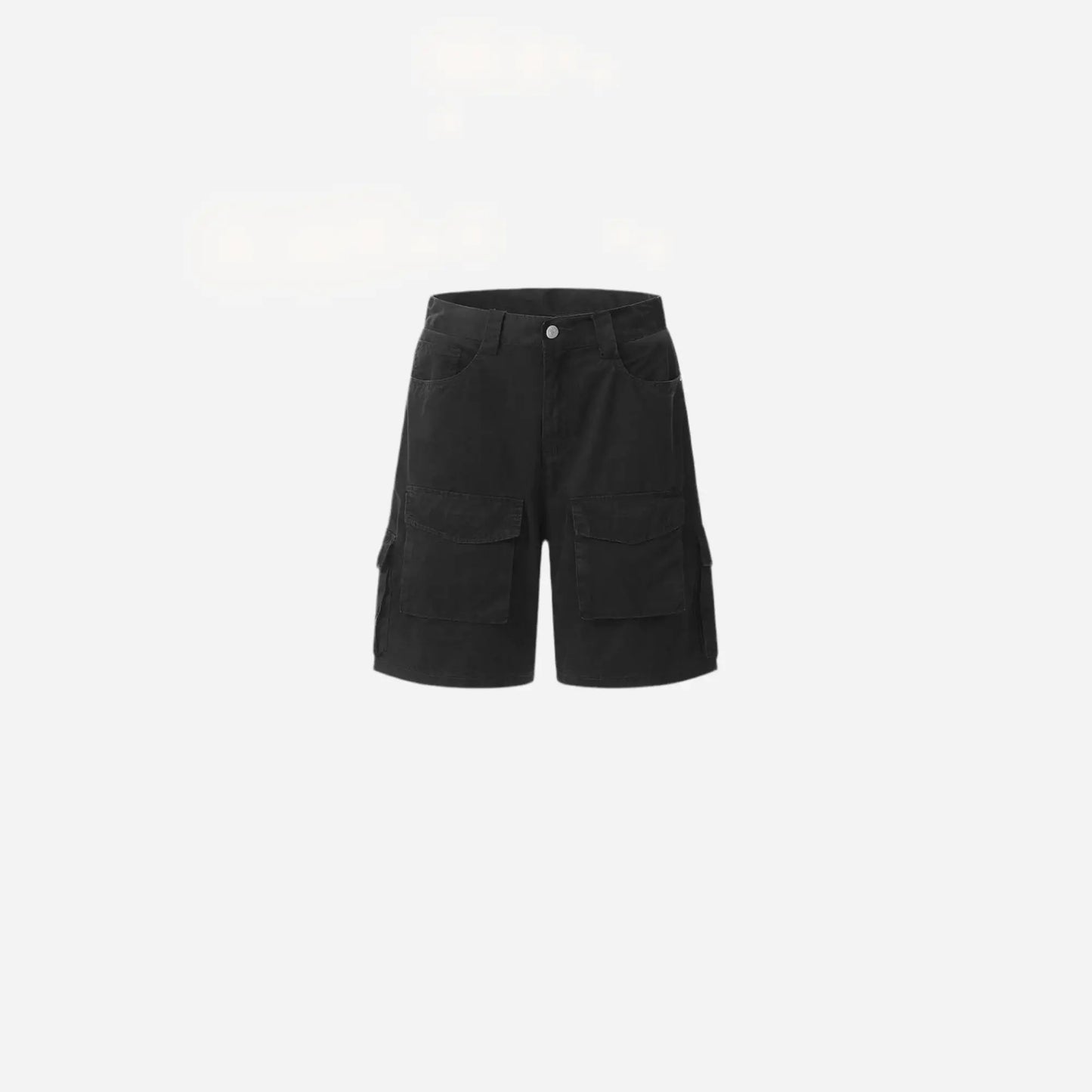 Multi Pockets Baggy Cargo Jort Hominus Denim