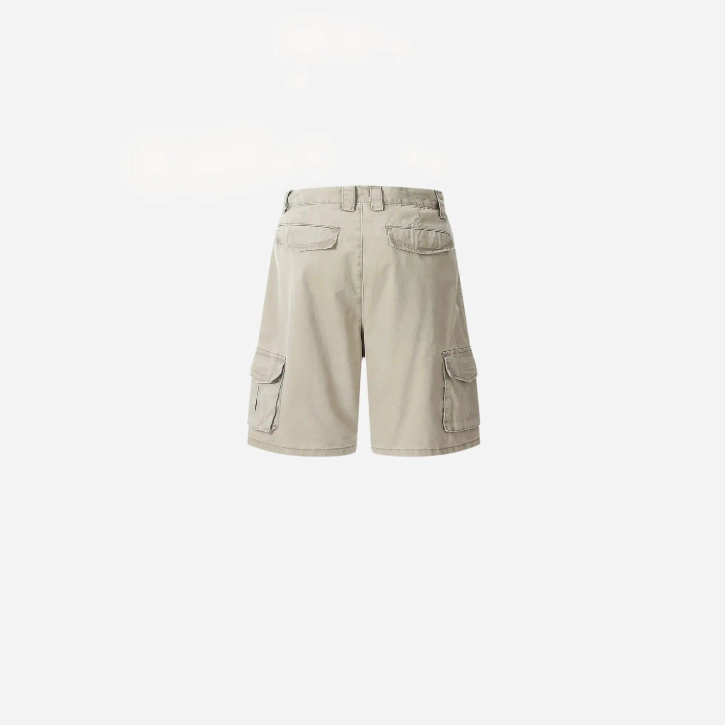 Multi Pockets Baggy Cargo Jort Hominus Denim