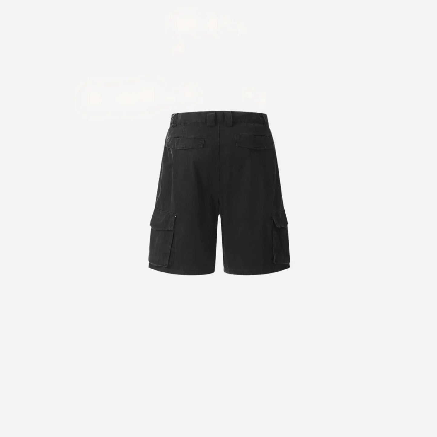 Multi Pockets Baggy Cargo Jort Hominus Denim