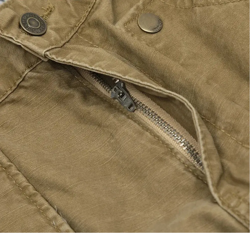 Multi-Pockets Cargo Carpenter Wide Leg Pant Hominus Denim