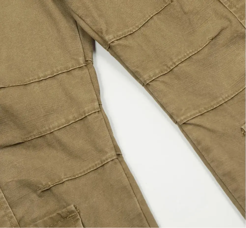 Multi-Pockets Cargo Carpenter Wide Leg Pant Hominus Denim