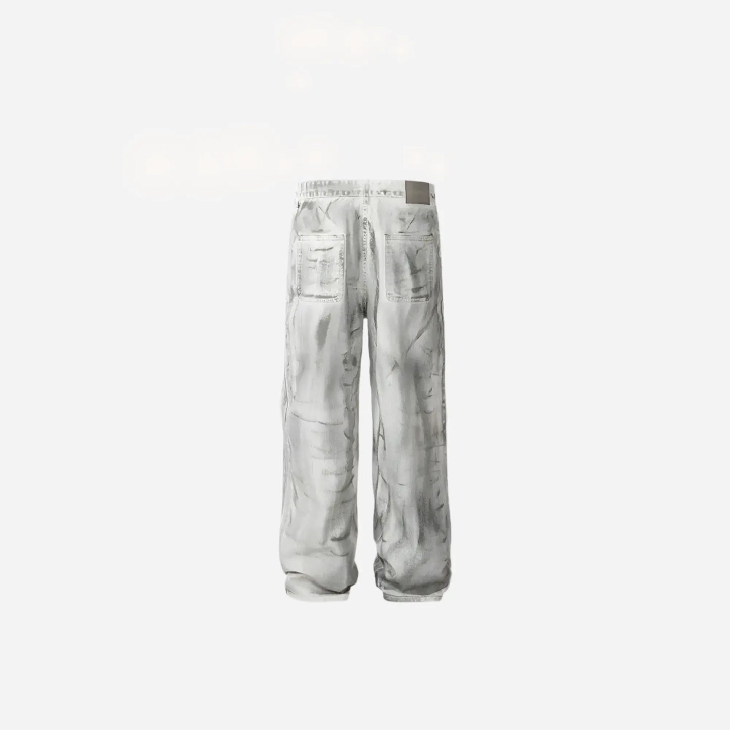 Multi Pockets Dirty Dyed Cargo Pant Hominus Denim