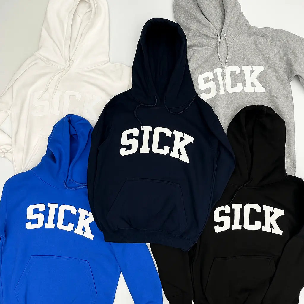 New Men 5 Colors Undercover Psycho merch Tour Pullover Hoodies Hoody Hooded Sweatshirts velvet Cotton Thick Fleece US N220 Hominus Denim