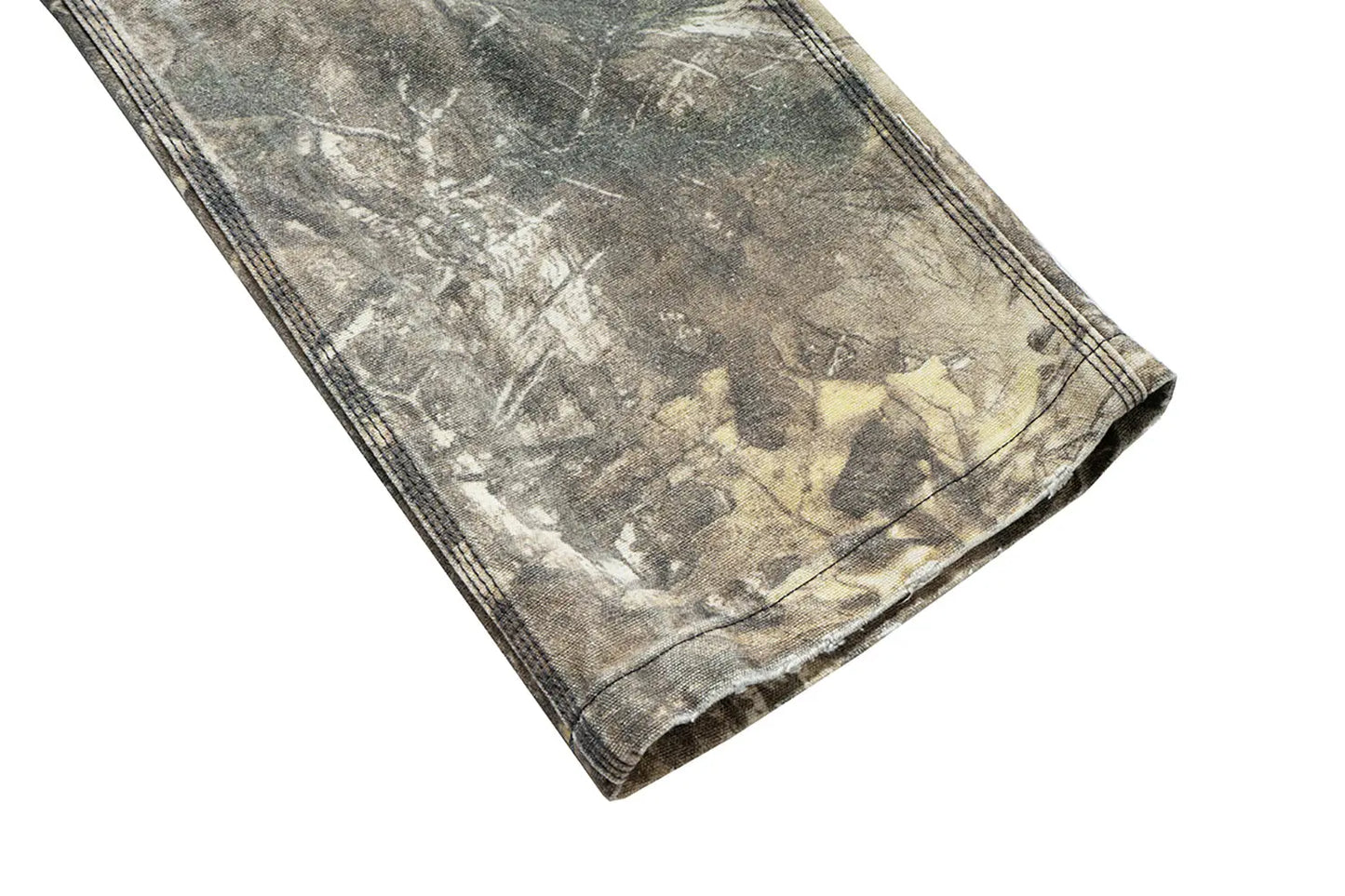 Oversized Camo Wide Leg Cargo Pant Hominus Denim