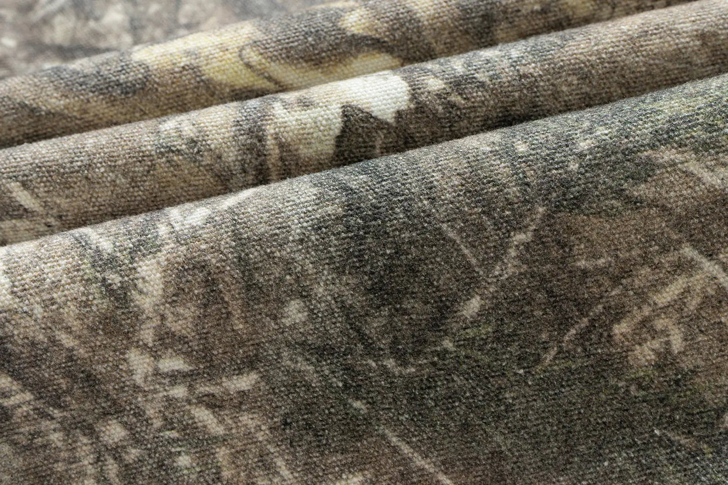 Oversized Camo Wide Leg Cargo Pant Hominus Denim