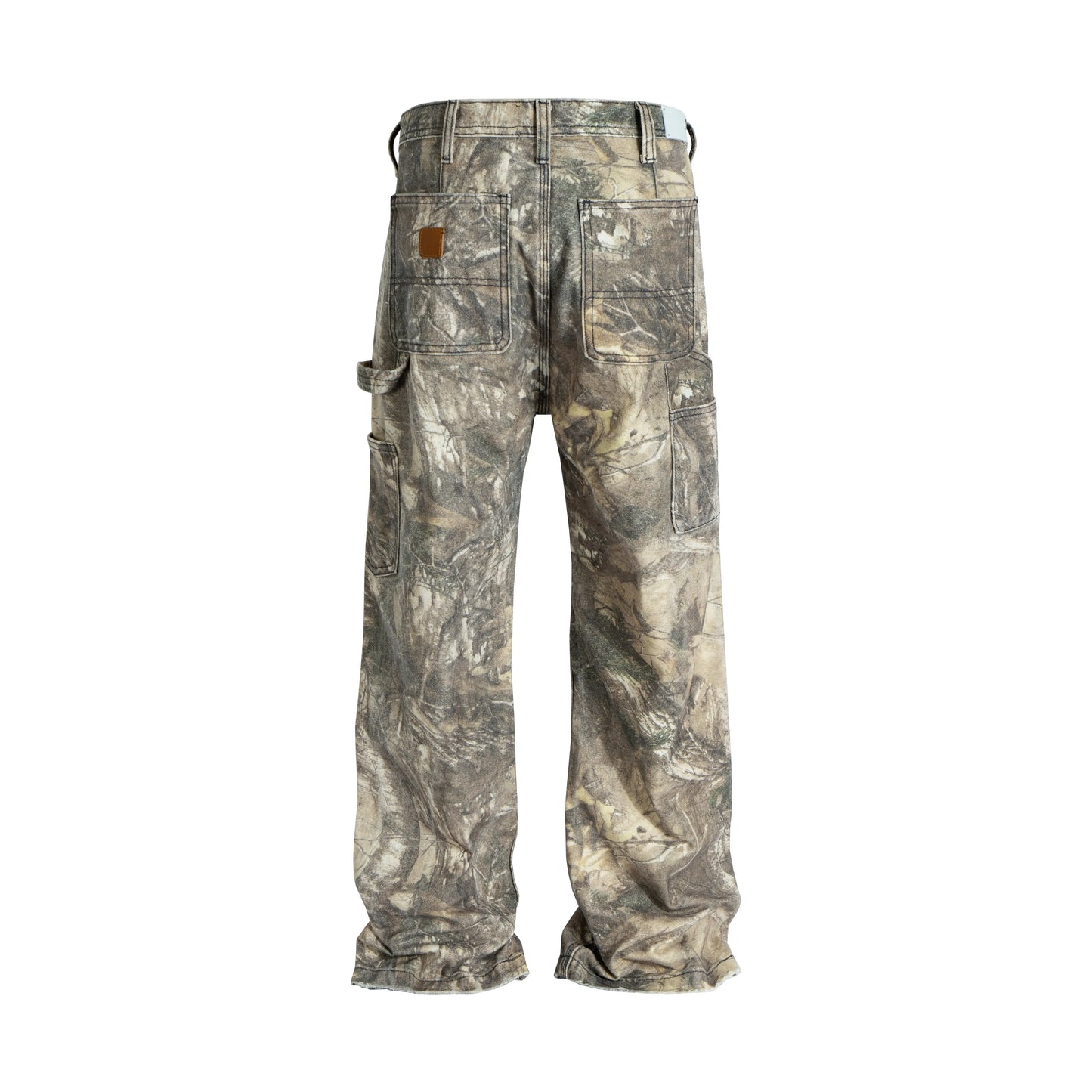 Oversized Camo Wide Leg Cargo Pant Hominus Denim