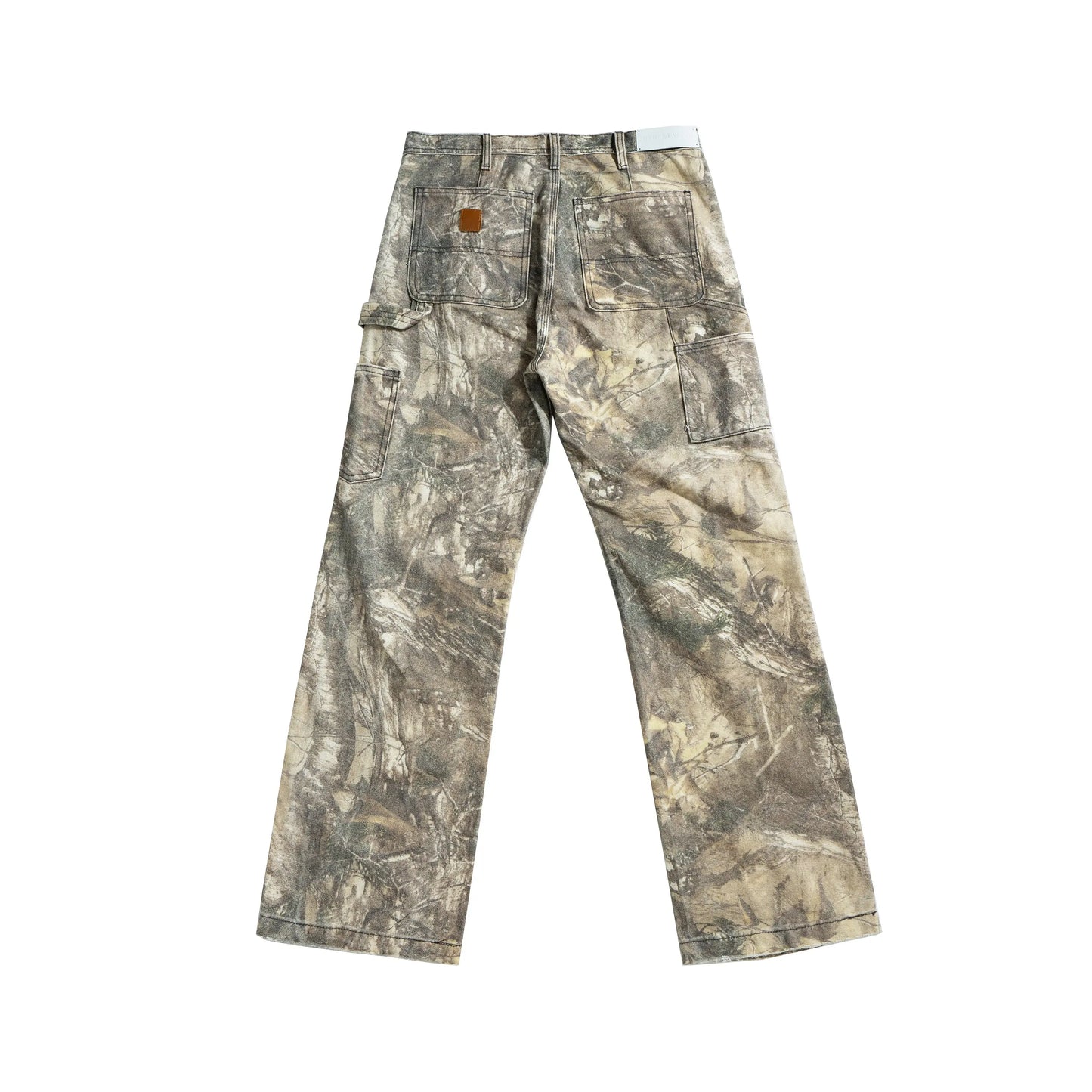 Oversized Camo Wide Leg Cargo Pant Hominus Denim