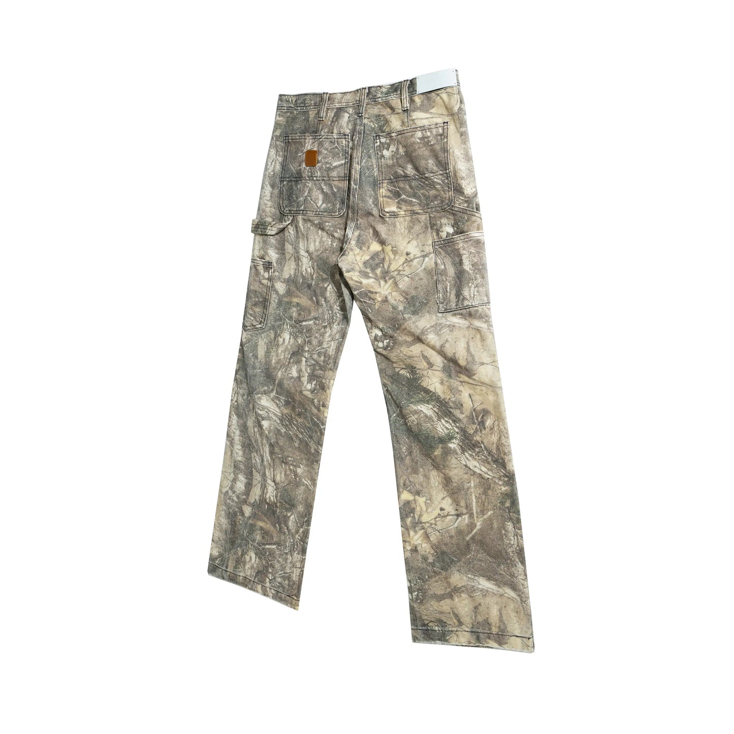Oversized Camo Wide Leg Cargo Pant Hominus Denim
