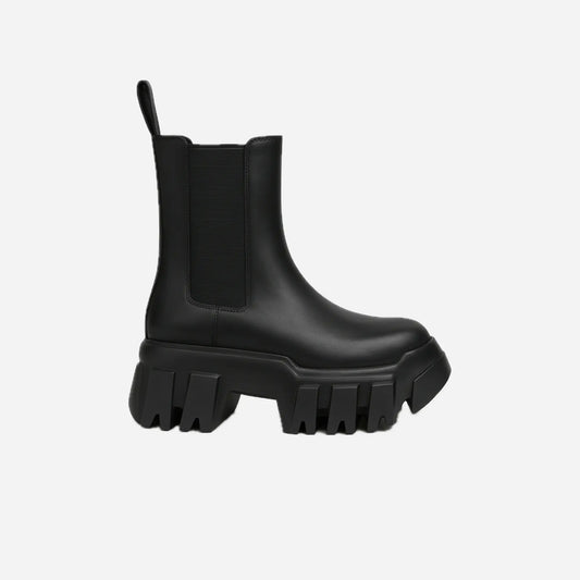 Oversized Platform Chelsea Boots Hominus Denim