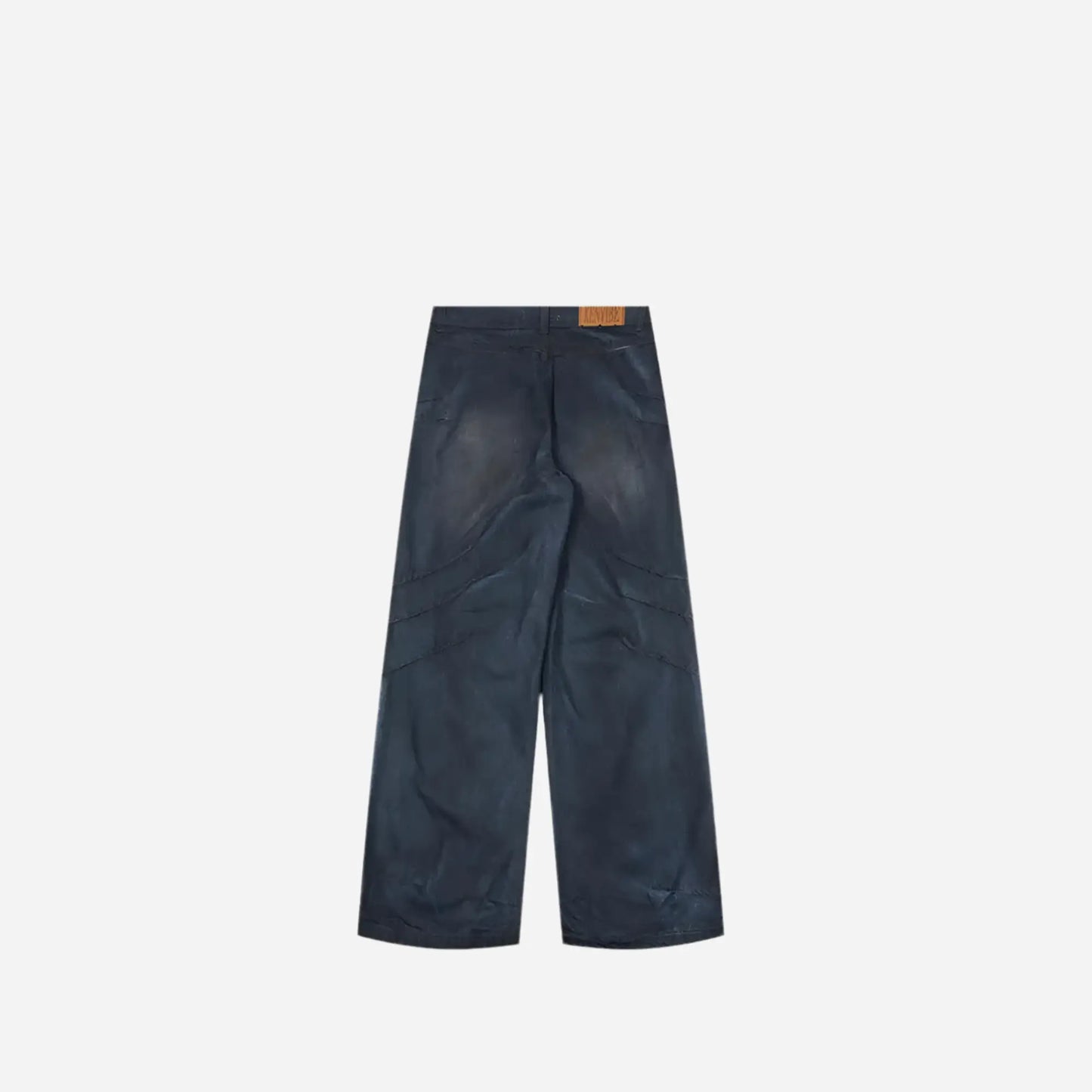 Oversized Ripped Washed Baggy Jean Hominus Denim