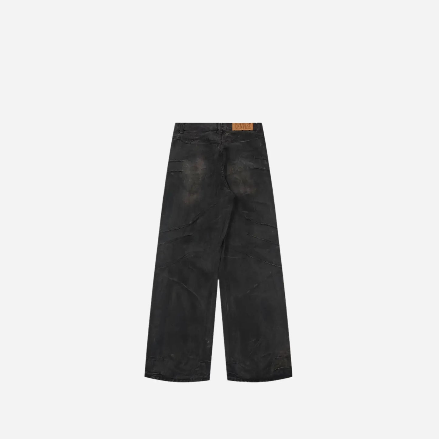 Oversized Ripped Washed Baggy Jean Hominus Denim