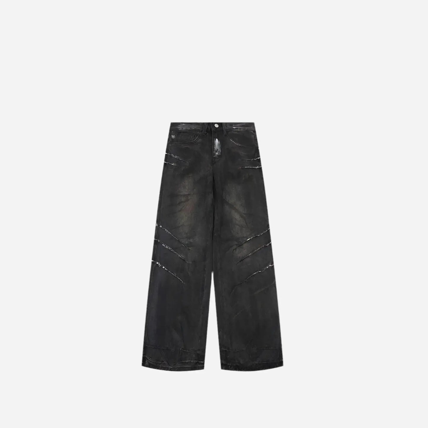 Oversized Ripped Washed Baggy Jean Hominus Denim