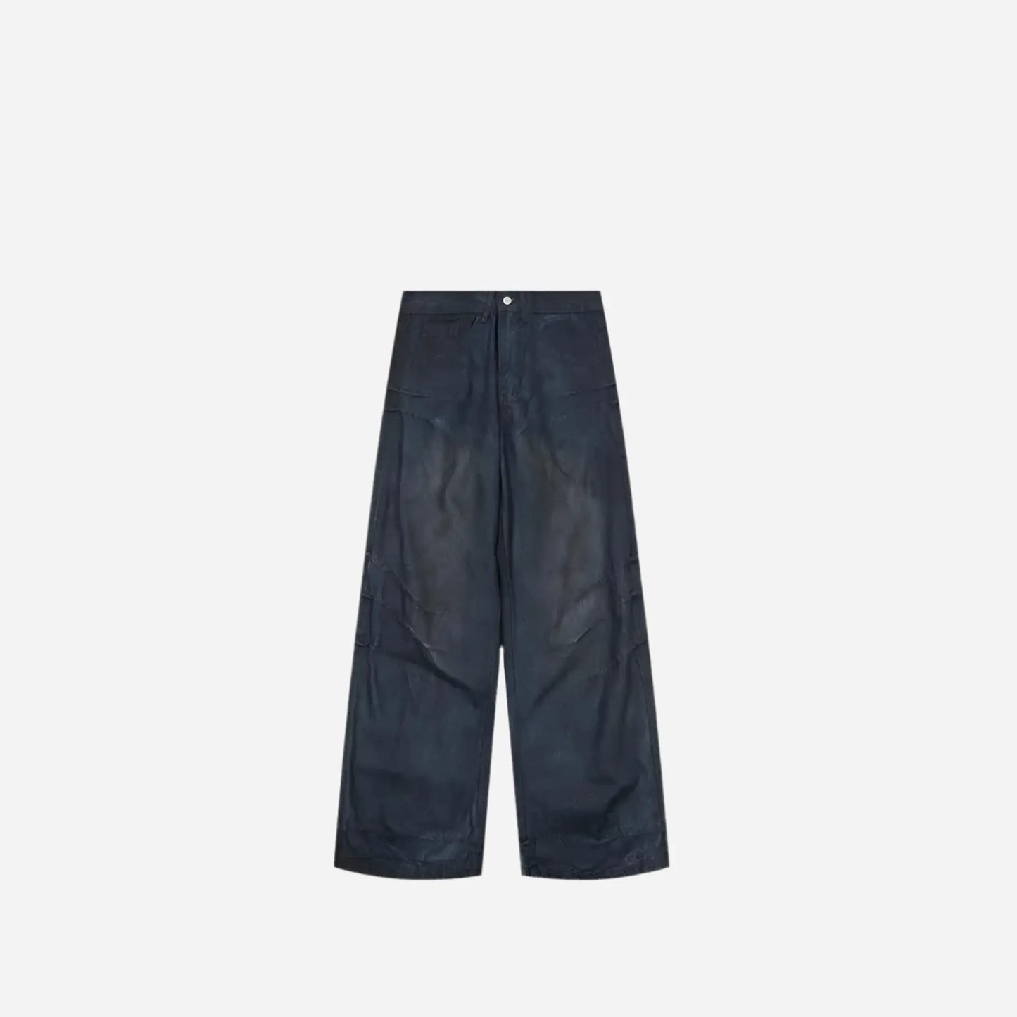 Oversized Ripped Washed Baggy Jean Hominus Denim