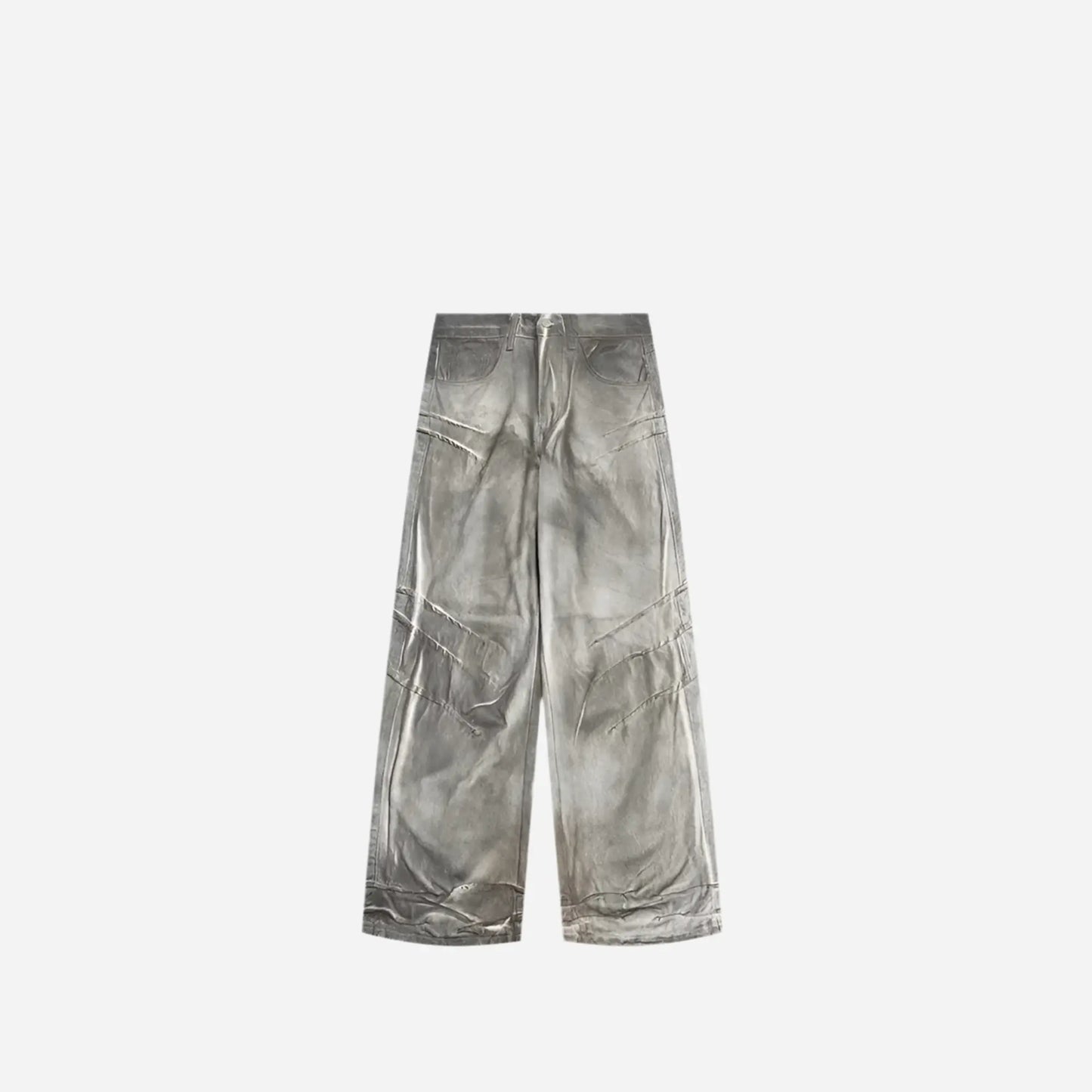 Oversized Ripped Washed Baggy Jean Hominus Denim