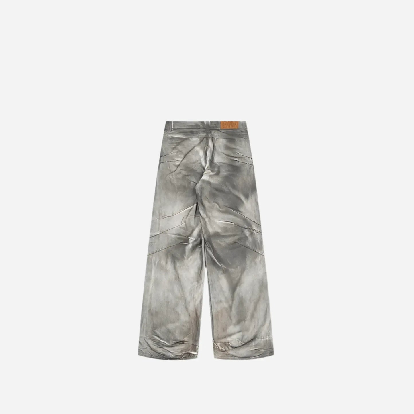 Oversized Ripped Washed Baggy Jean Hominus Denim