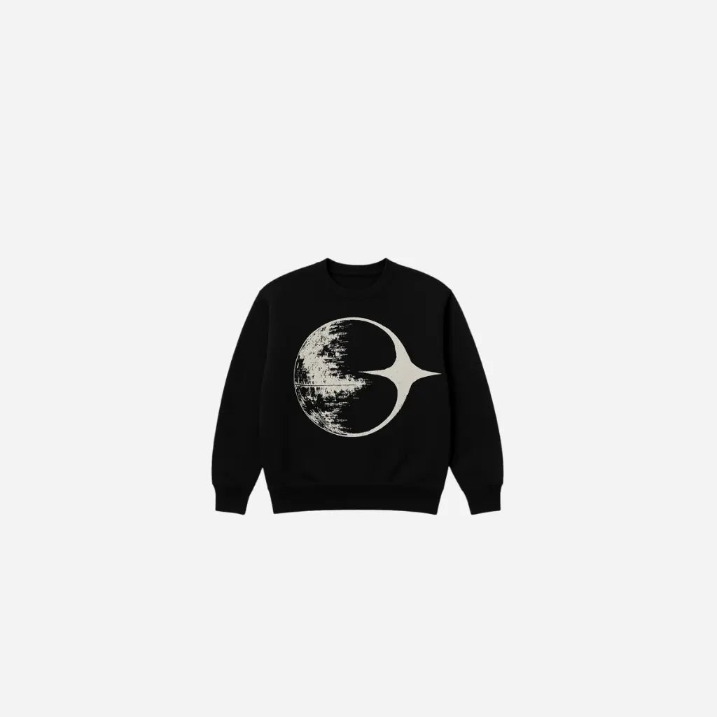 Oversized Y2K Moonlight Knit Sweater Hominus Denim