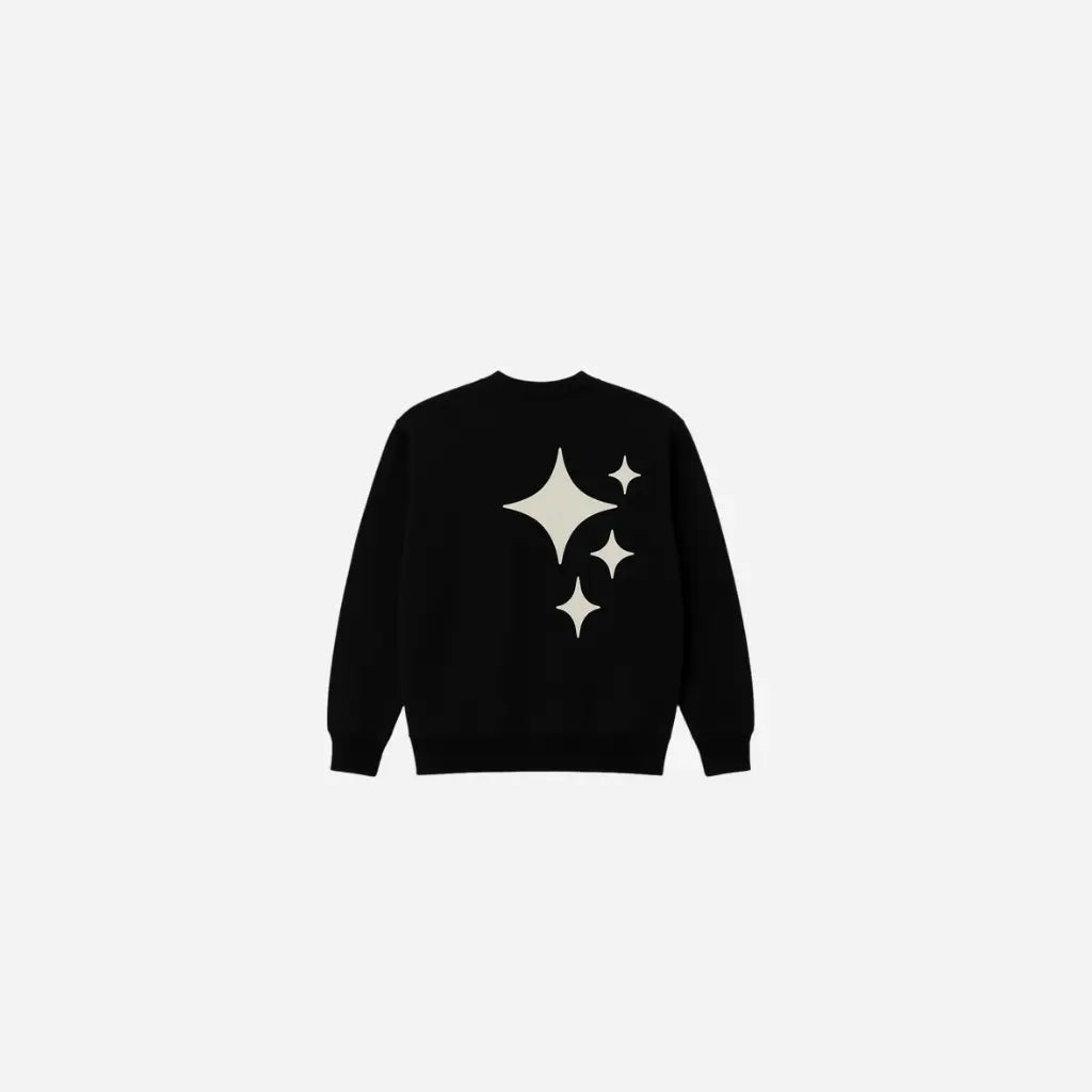 Oversized Y2K Moonlight Knit Sweater Hominus Denim