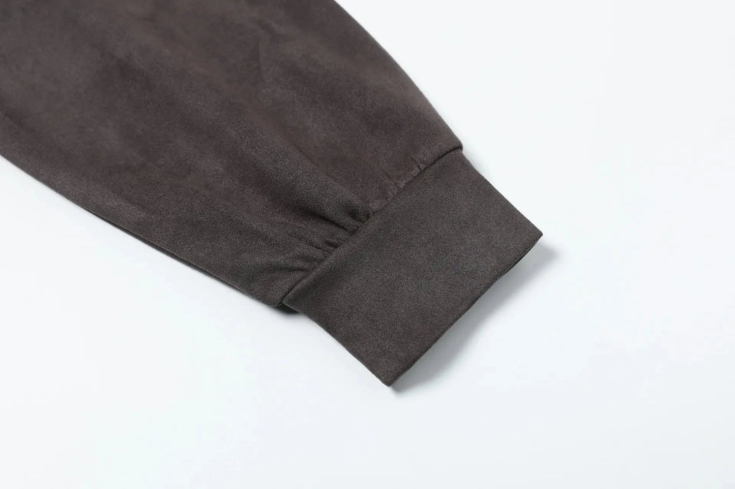 PFNW Niche Fake Two Pieces Bullseye Printed Hooded Suede Loose Sweatshirt Men's Casual Vintage Pullover Tops 2025 New 12C2334 Hominus Denim