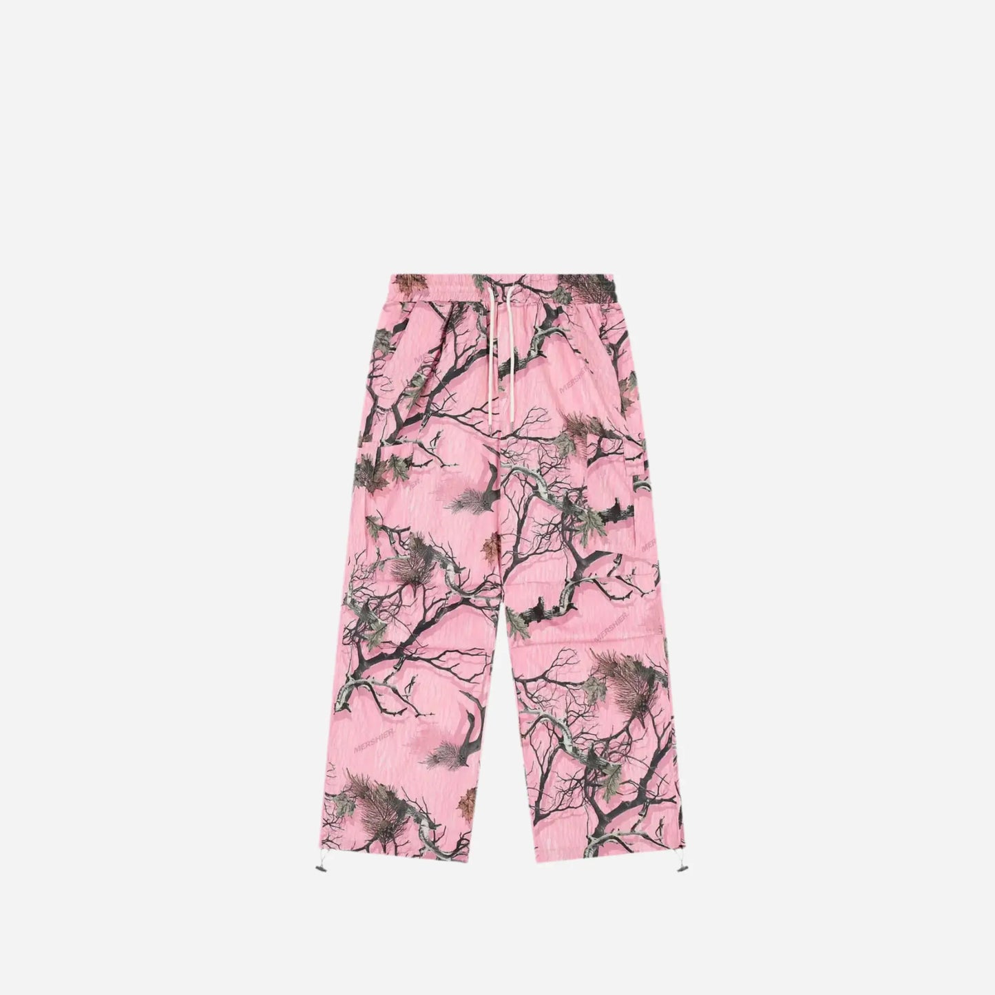 Pink Baggy Wide Leg Cargo Pant Hominus Denim