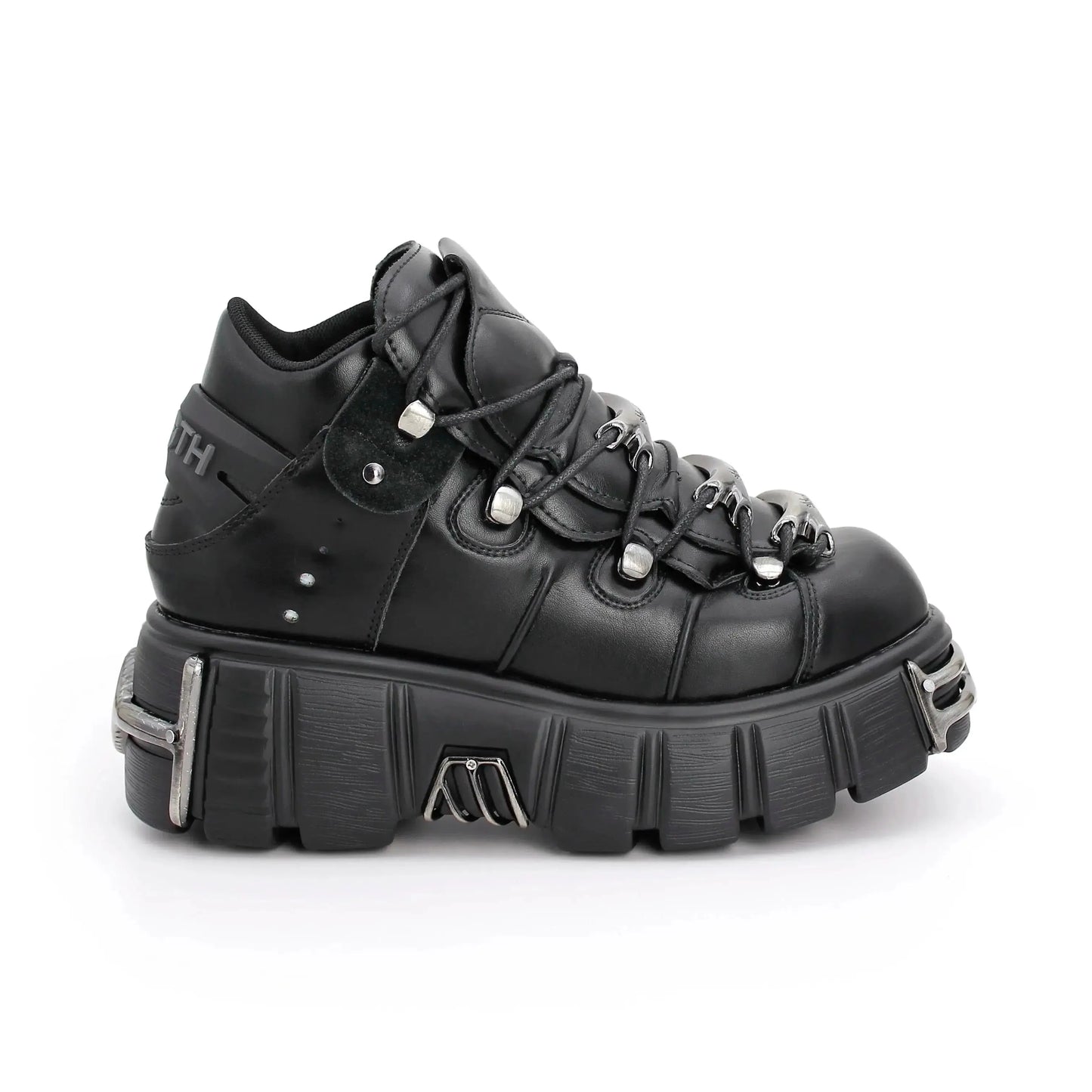 Punk Style Platform Gothic Shoes Hominus Denim