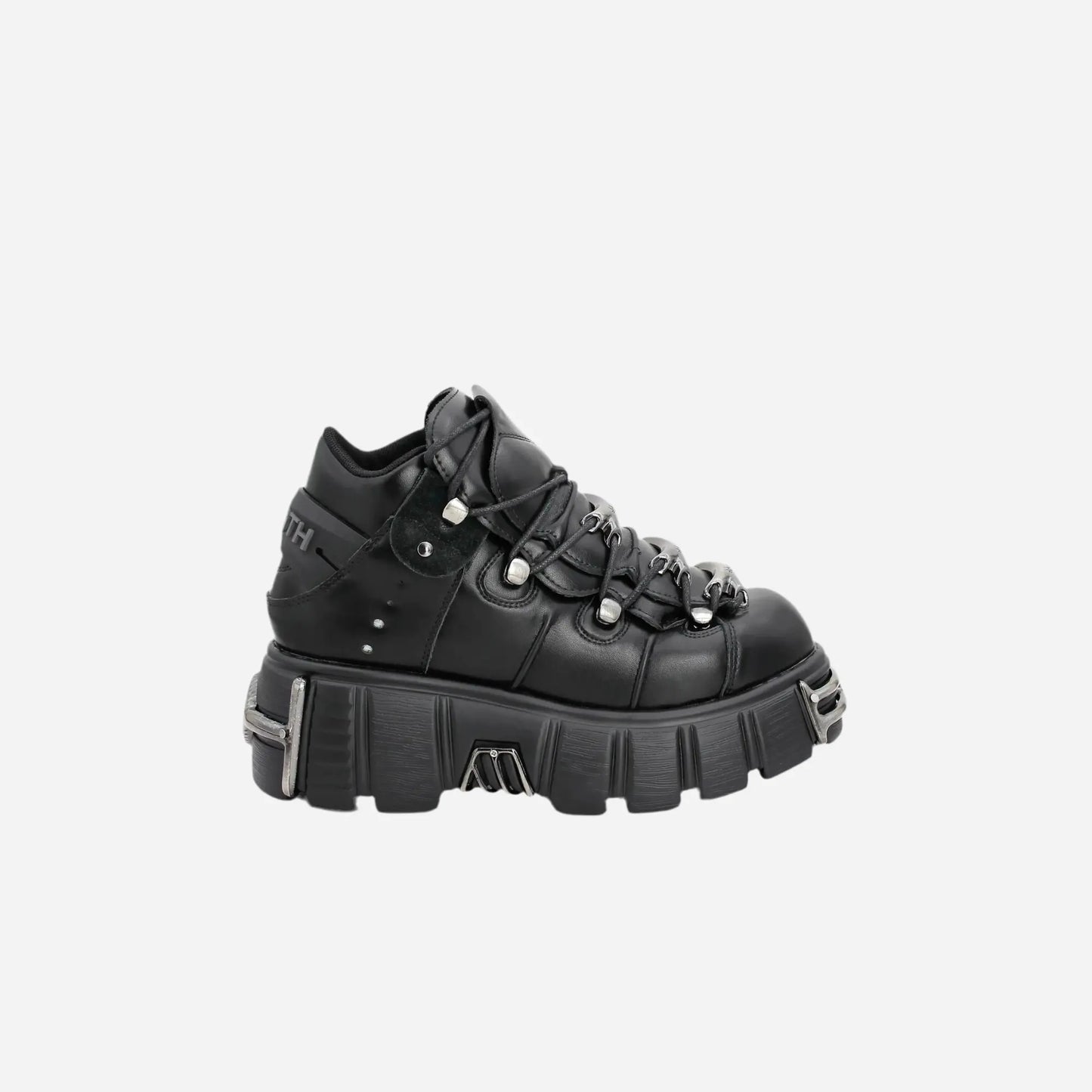 Punk Style Platform Gothic Shoes Hominus Denim