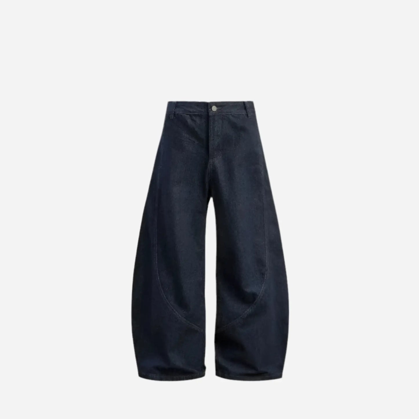 Raw Selvedge Denim Style Baggy Jeans Hominus Denim