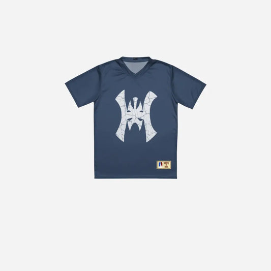 Recycled unisex sports jersey Hominus Denim