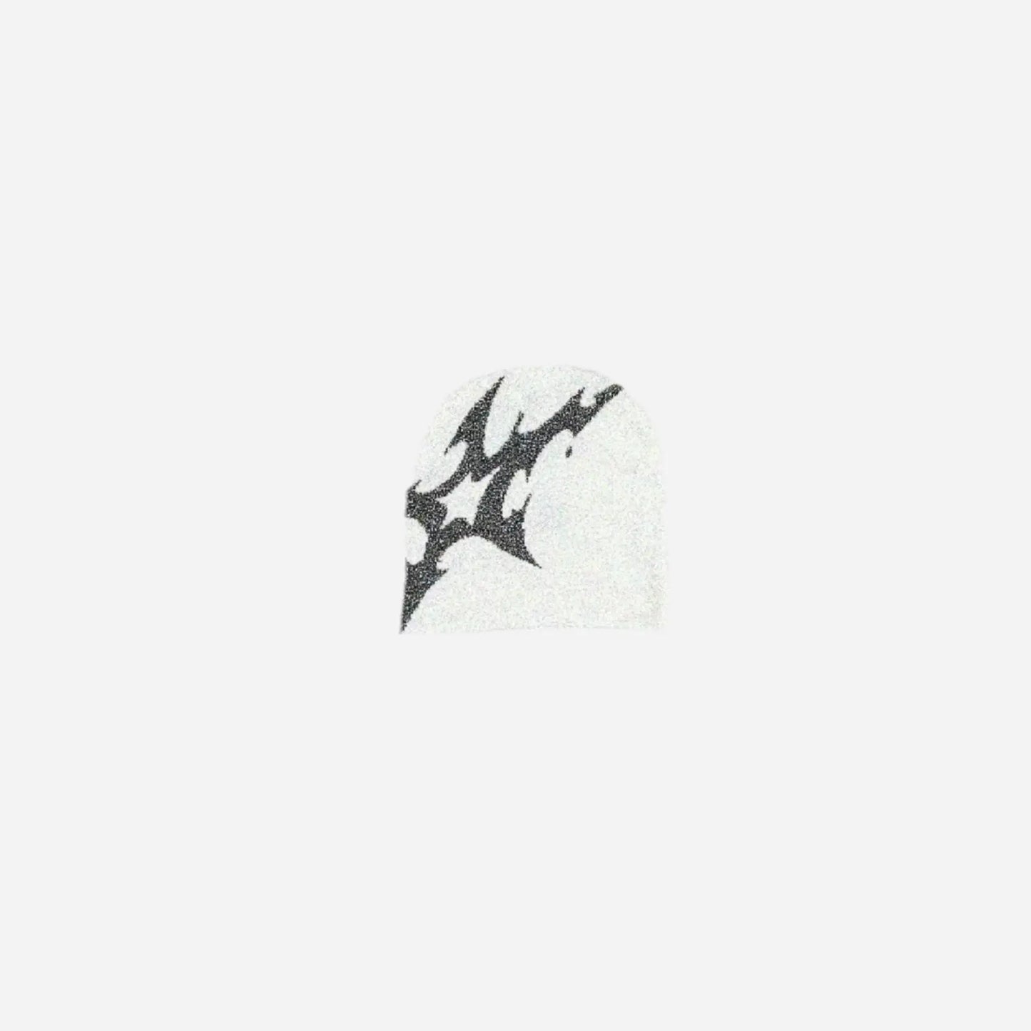 Retro Y2K Shuriken Design Beanie Hominus Denim