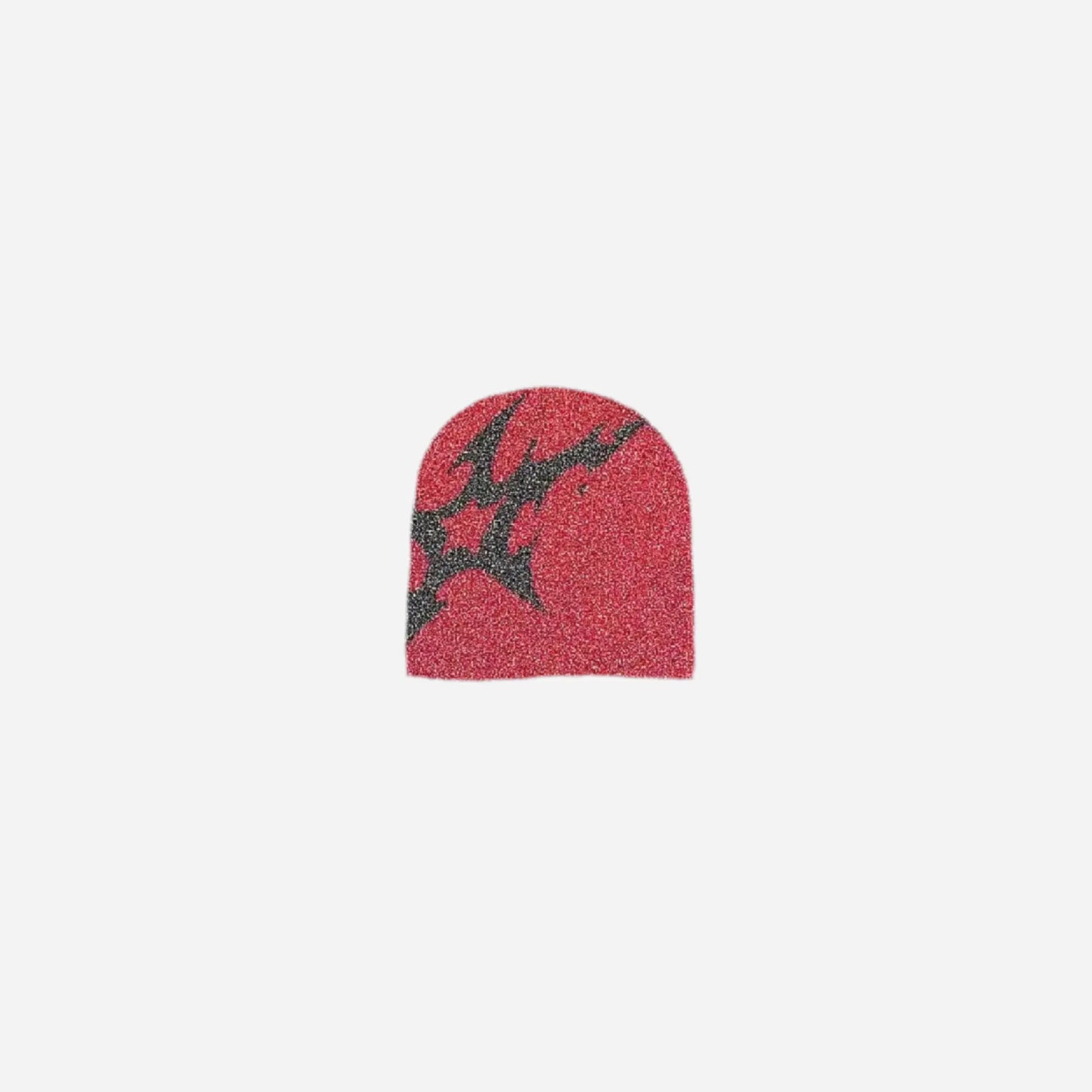 Retro Y2K Shuriken Design Beanie Hominus Denim